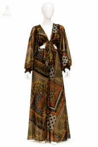 Boho Luxe Maxi Dress