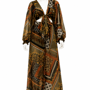 Boho Luxe Maxi Dress